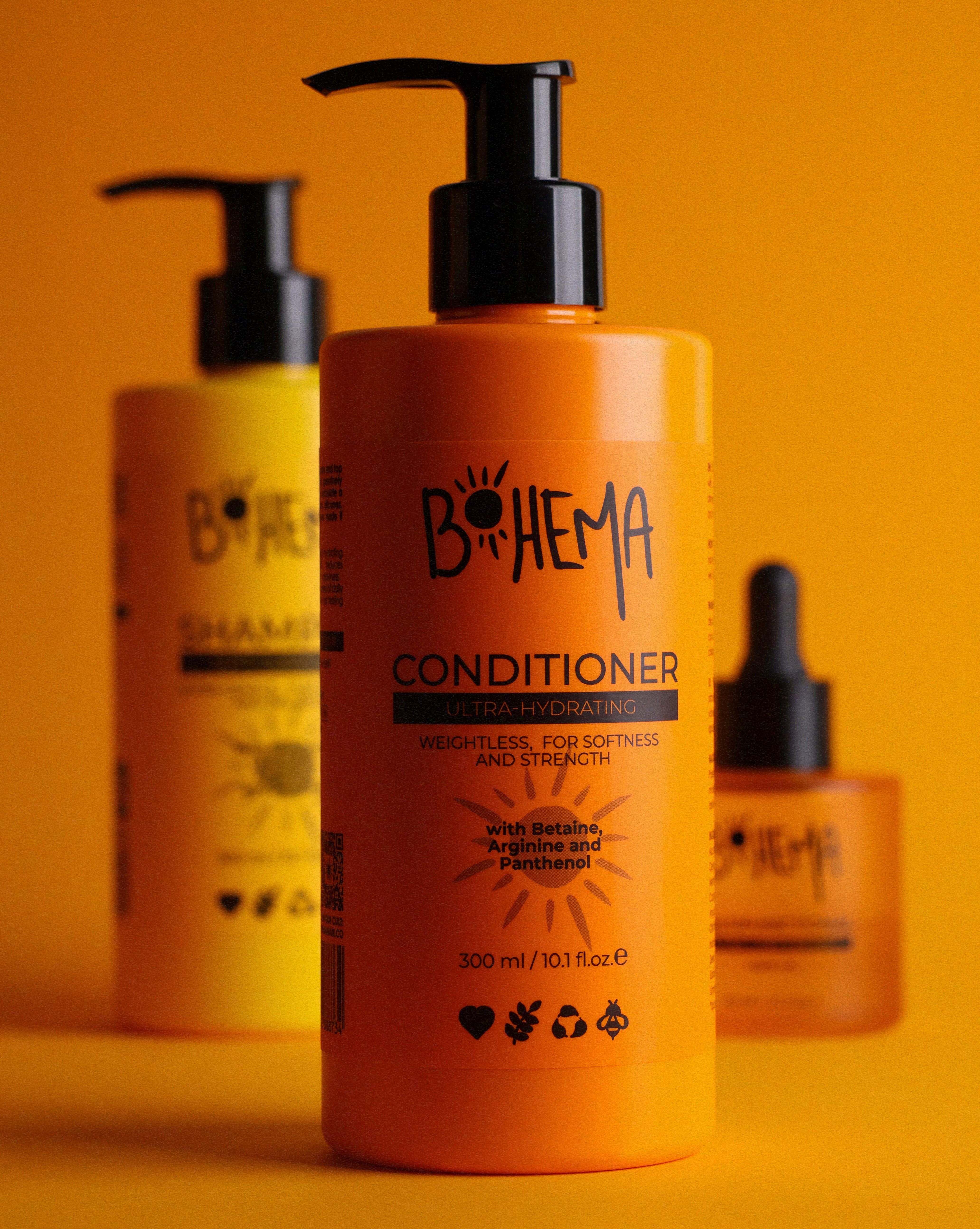 Rinkinys Power DUO - šampūnas ir kondicionierius